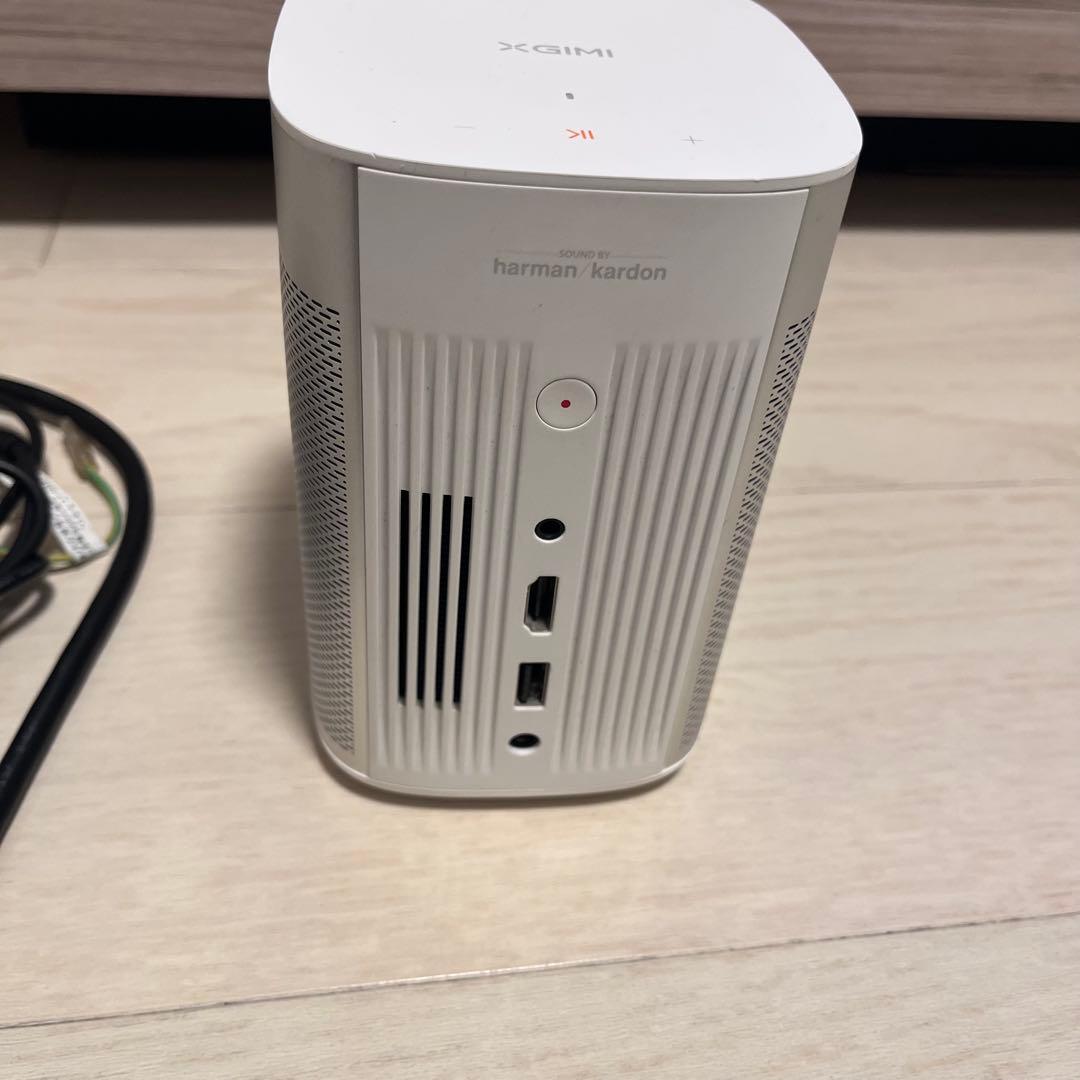 XGIMI MoGo プロジェクター本体(箱無) Harman/Kardon