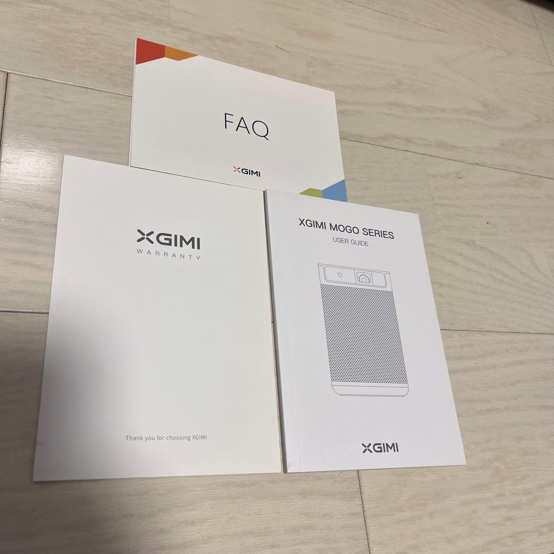 XGIMI MoGo プロジェクター本体(箱無) Harman/Kardon