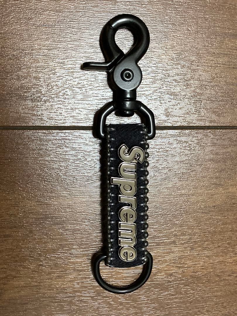 かけるSupreme x b.b. SimonDenim Keychain