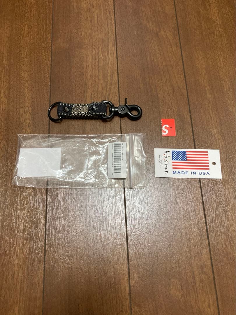 かけるSupreme x b.b. SimonDenim Keychain