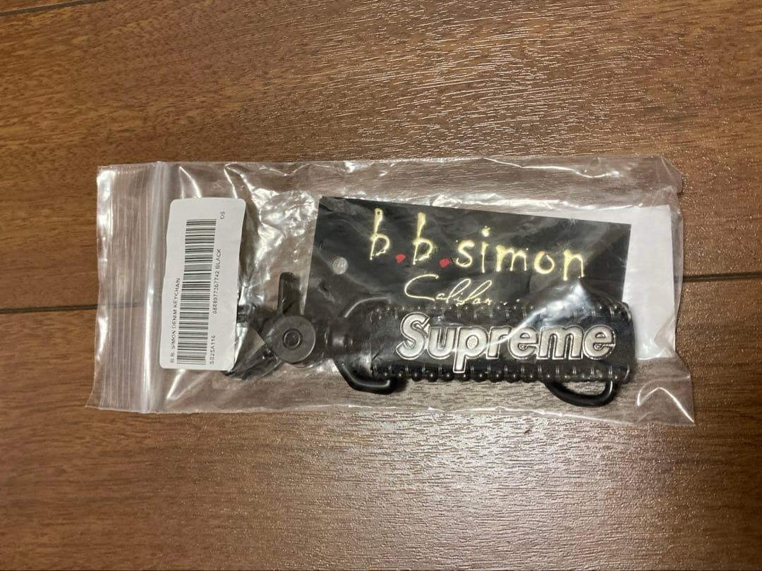かけるSupreme x b.b. SimonDenim Keychain