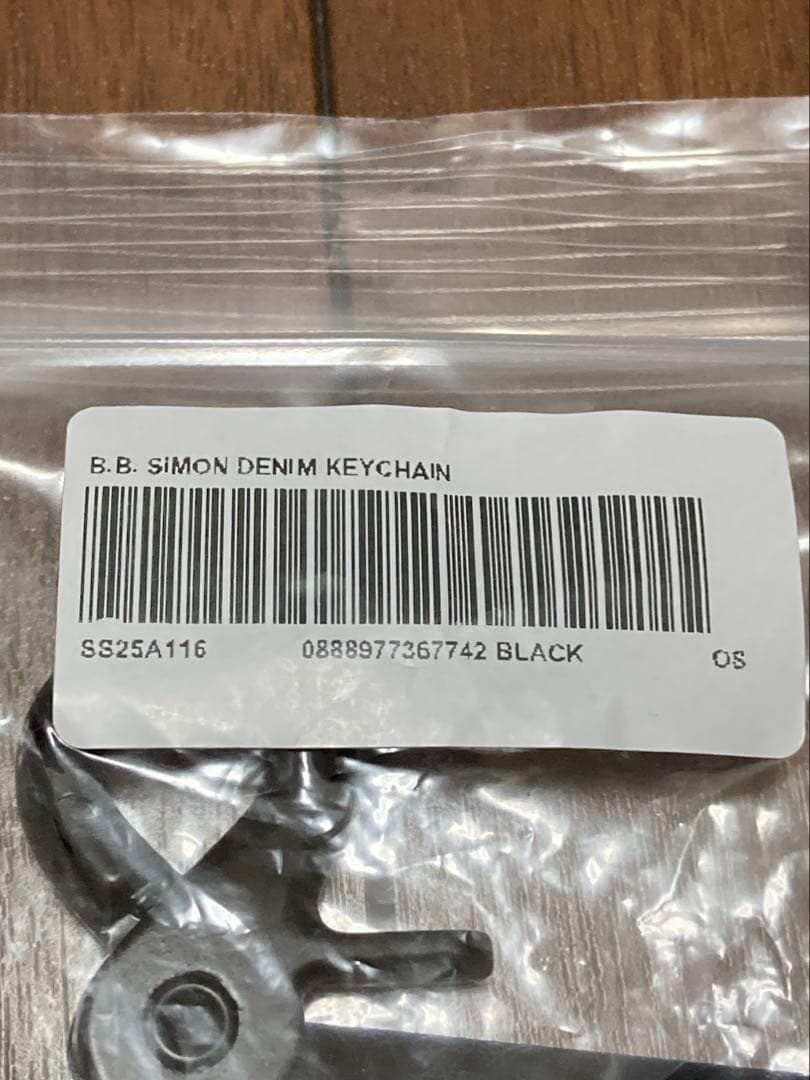 かけるSupreme x b.b. SimonDenim Keychain