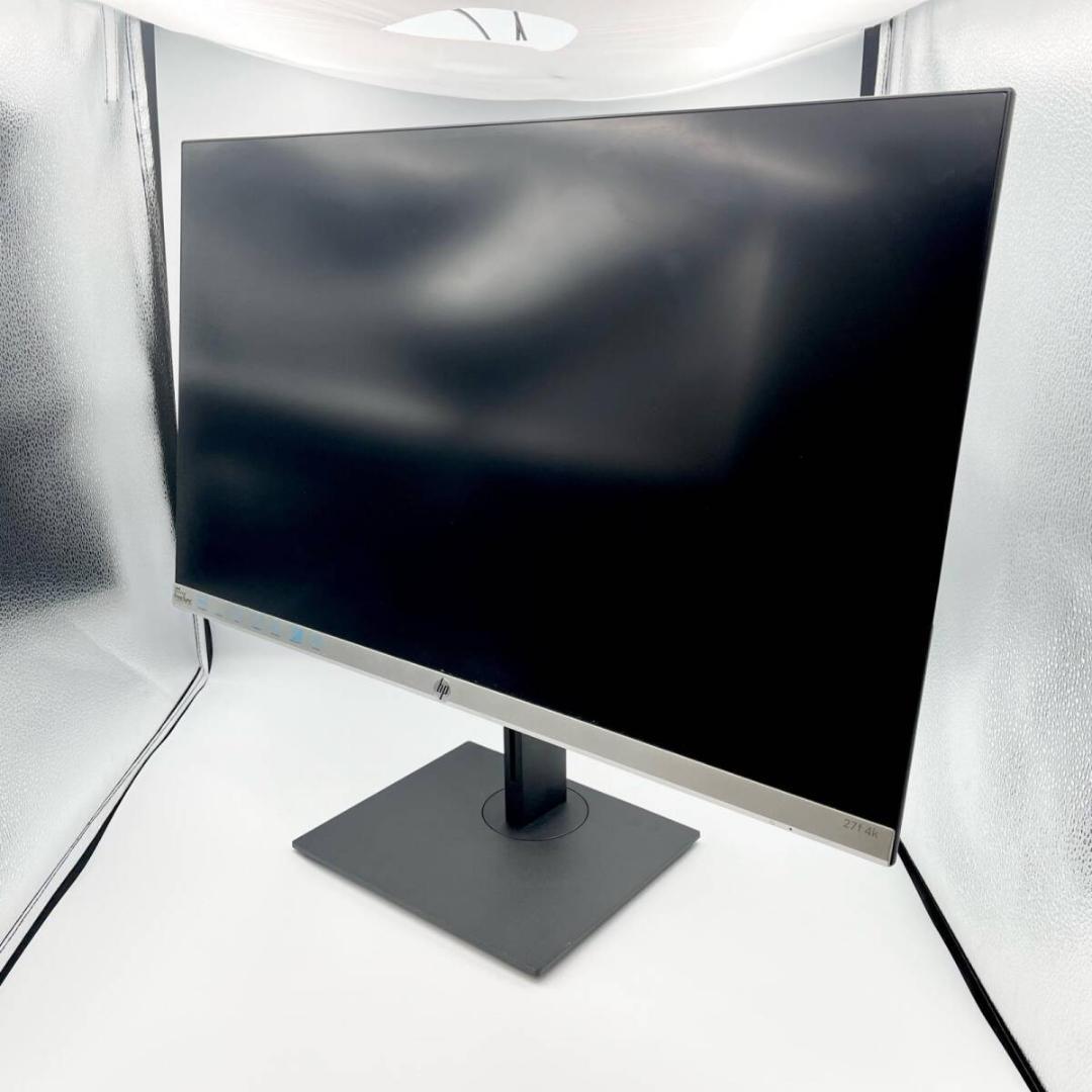 【美品】⭐️HP PCモニター 27インチ 4K UHD 2160p ブラック
