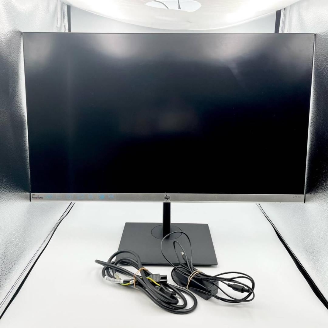 【美品】⭐️HP PCモニター 27インチ 4K UHD 2160p ブラック