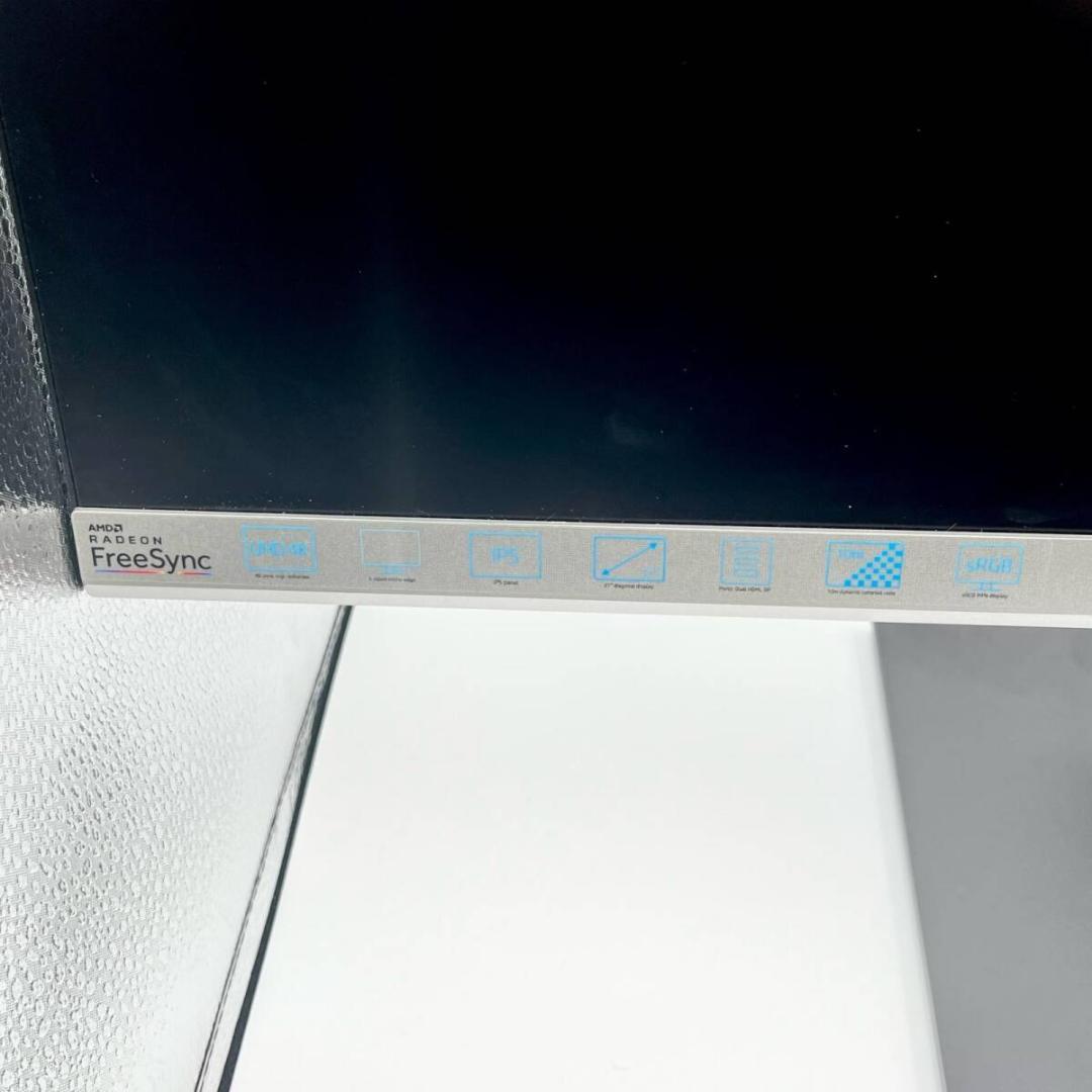 【美品】⭐️HP PCモニター 27インチ 4K UHD 2160p ブラック