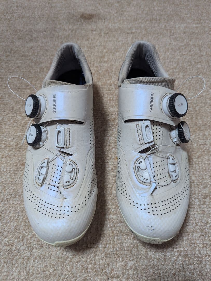 Shimano SH-RC902 ホワイト シューズ EU 42