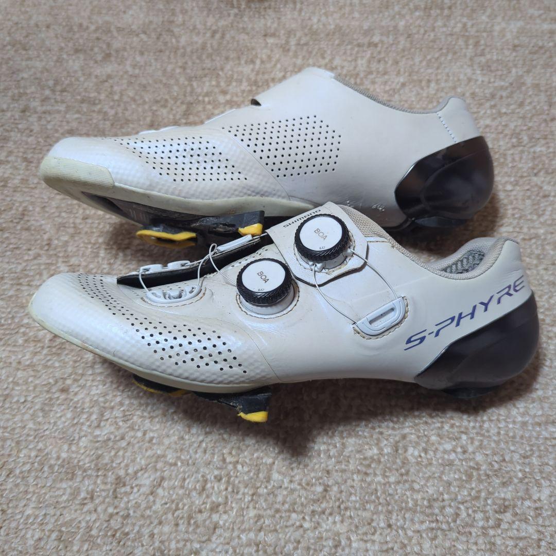 Shimano SH-RC902 ホワイト シューズ EU 42