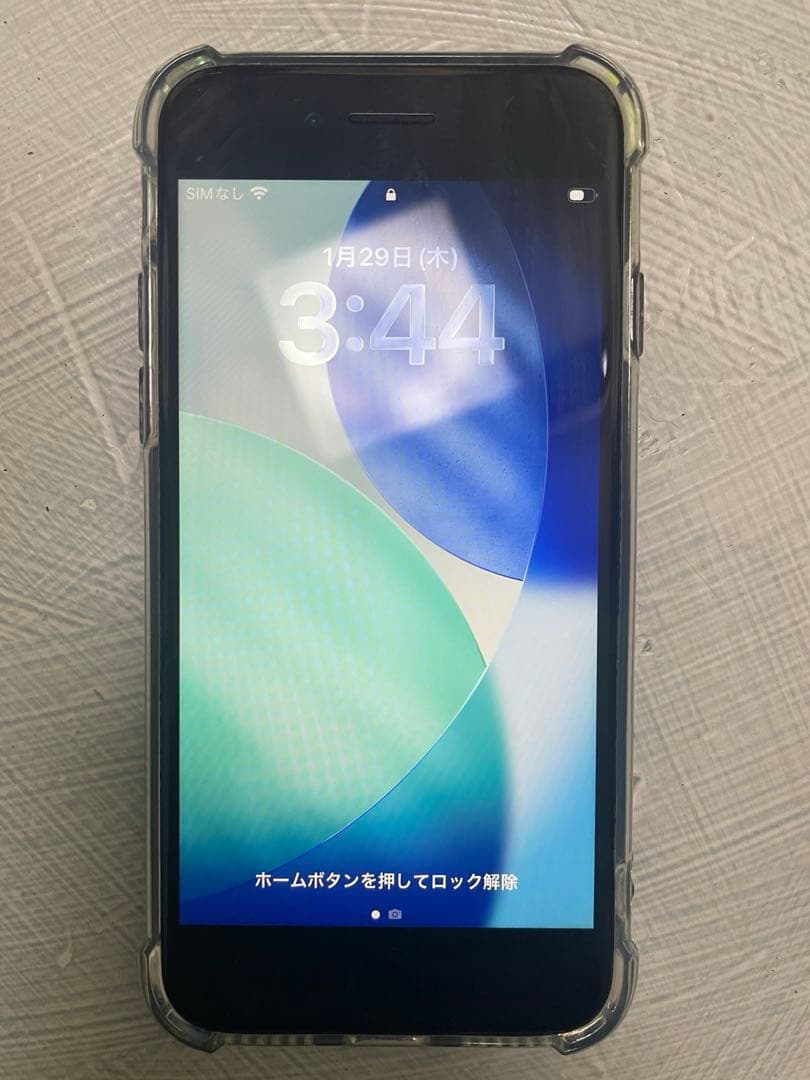 iPhone SE 第2世代　128GB　バッテリー100％　カバーフィルム付き