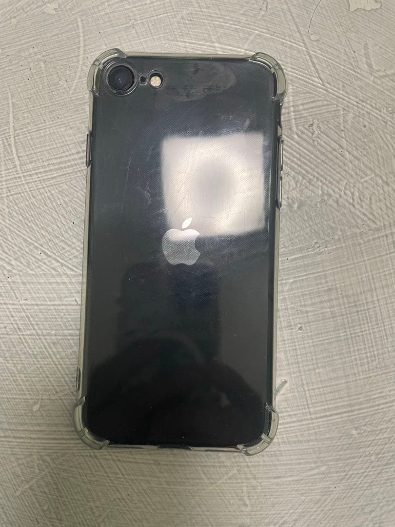 iPhone SE 第2世代　128GB　バッテリー100％　カバーフィルム付き