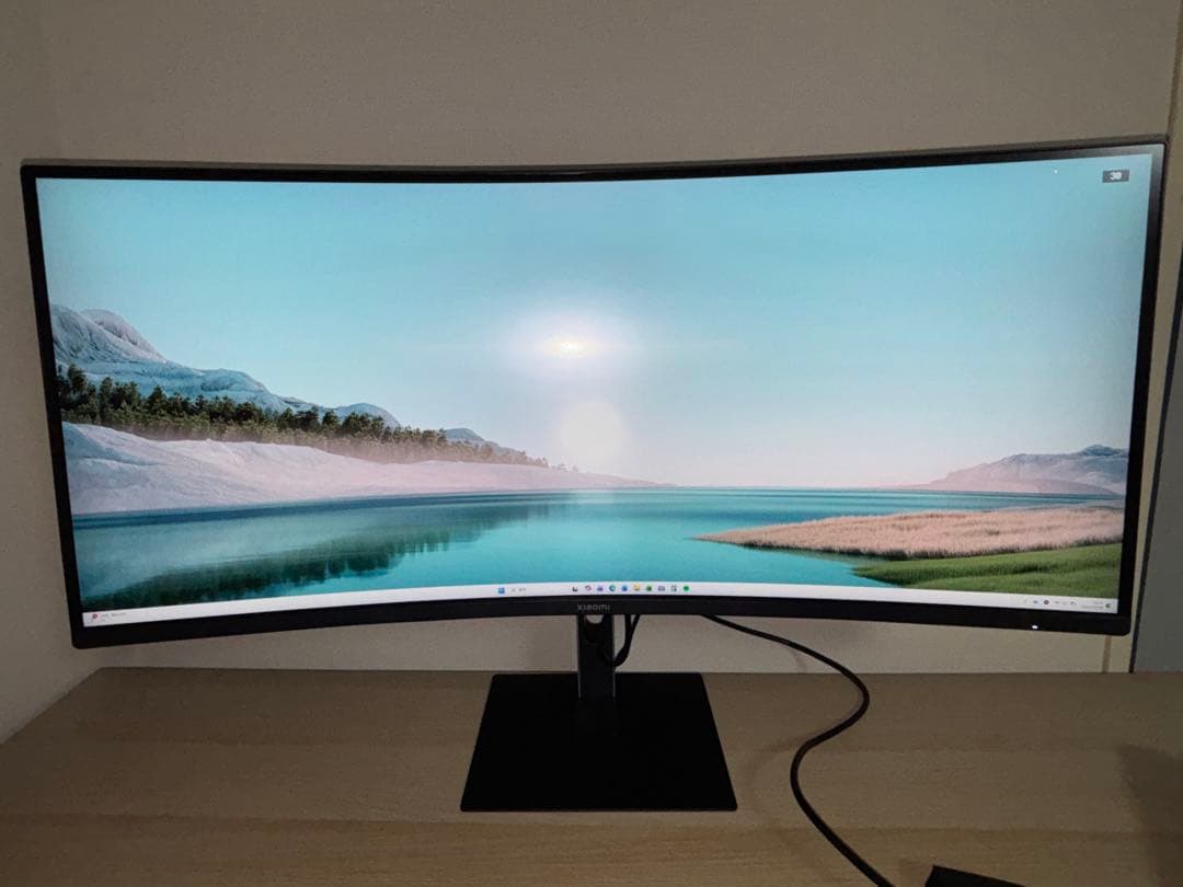 その他 XiaomiG34WQI