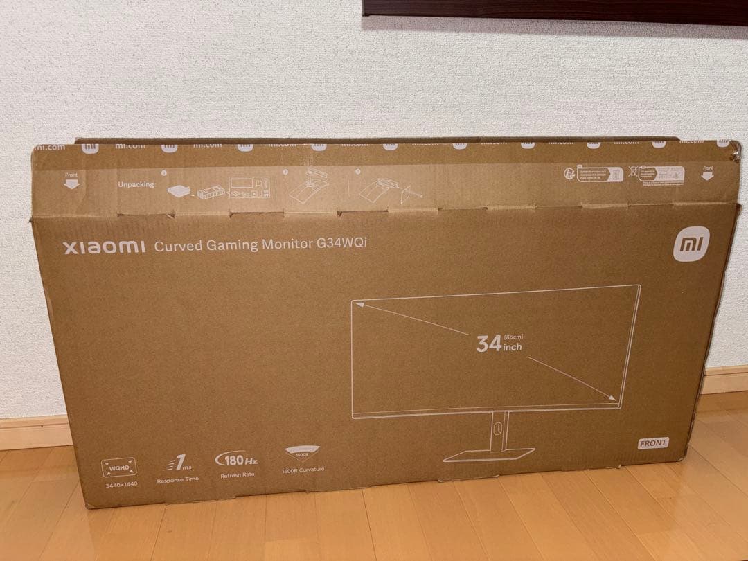 その他 XiaomiG34WQI