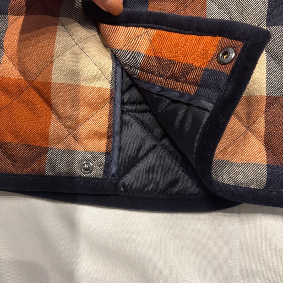 新品タグ付き　BURBERRY BLACK LABEL キルティングジャケット