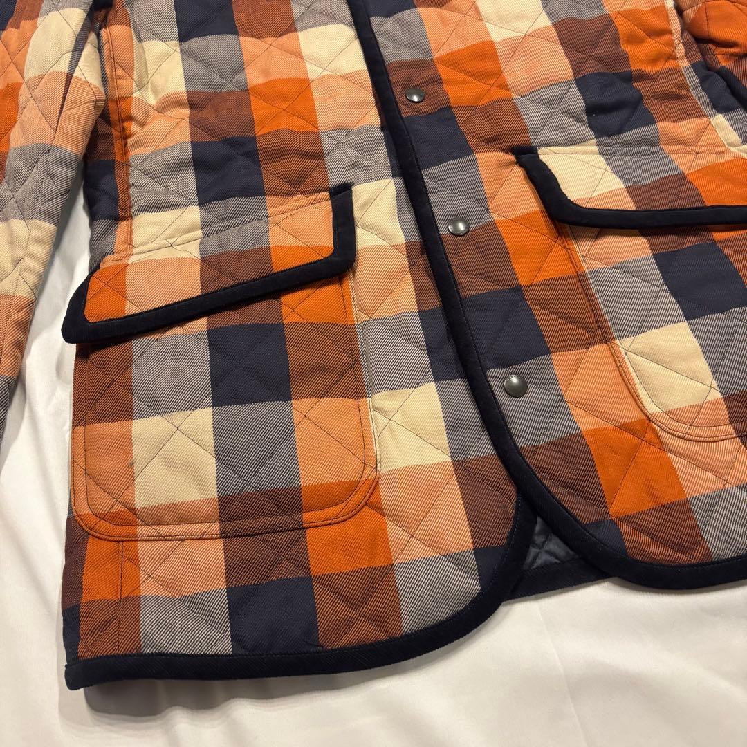 新品タグ付き　BURBERRY BLACK LABEL キルティングジャケット