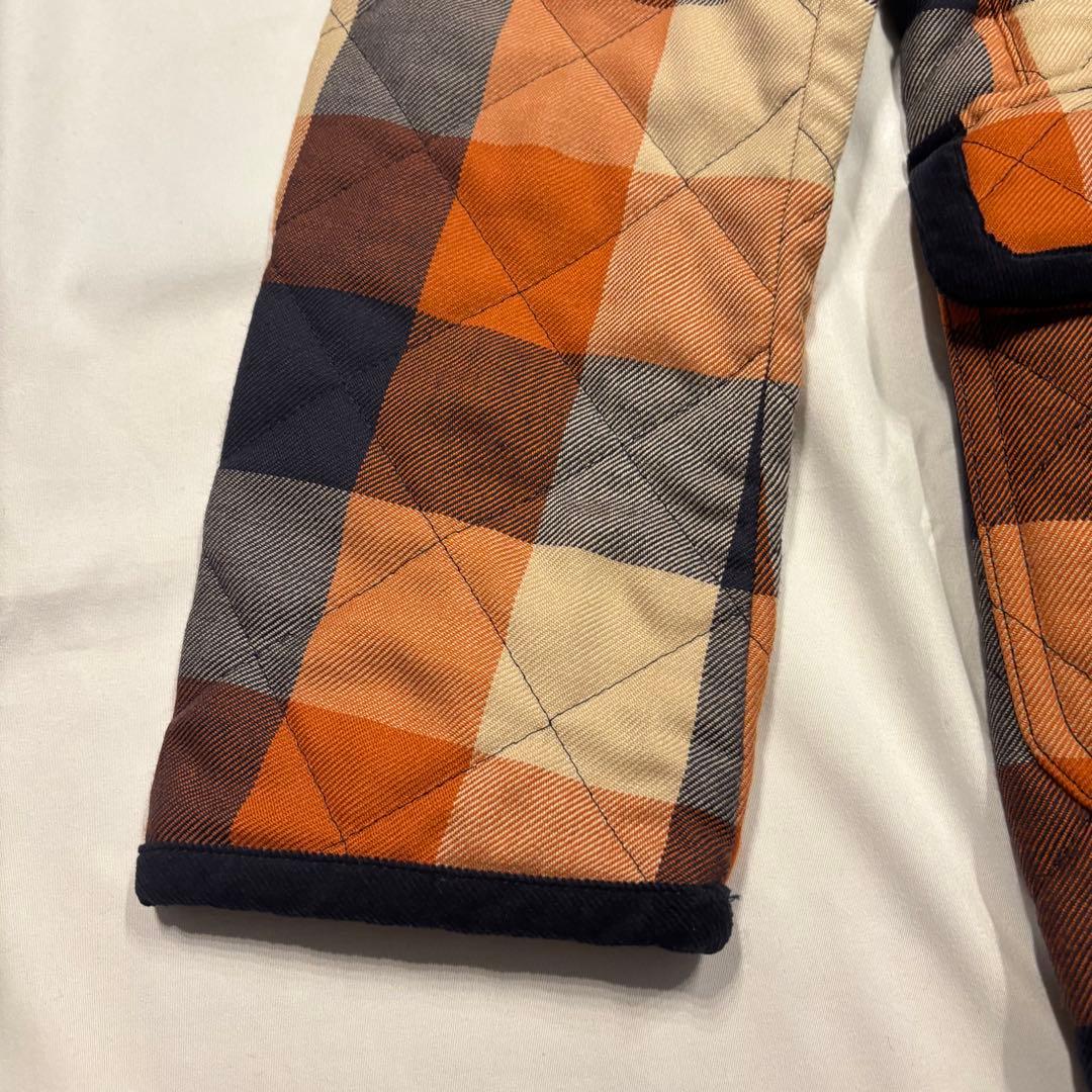 新品タグ付き　BURBERRY BLACK LABEL キルティングジャケット