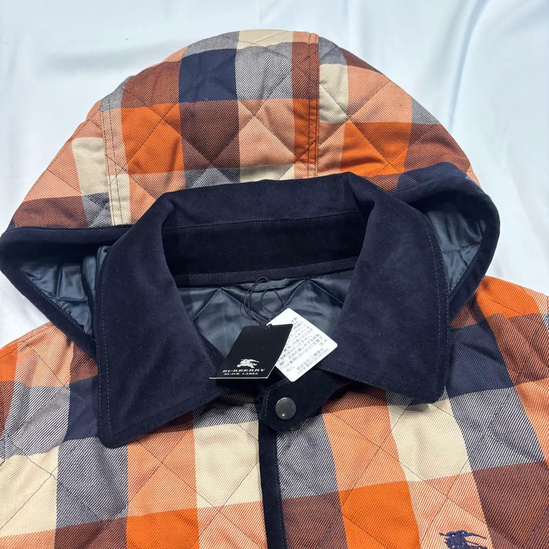 新品タグ付き　BURBERRY BLACK LABEL キルティングジャケット