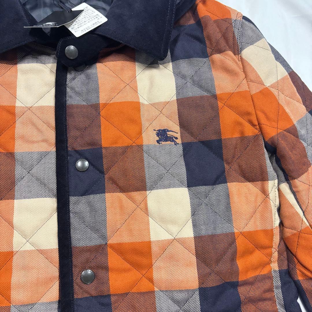 新品タグ付き　BURBERRY BLACK LABEL キルティングジャケット