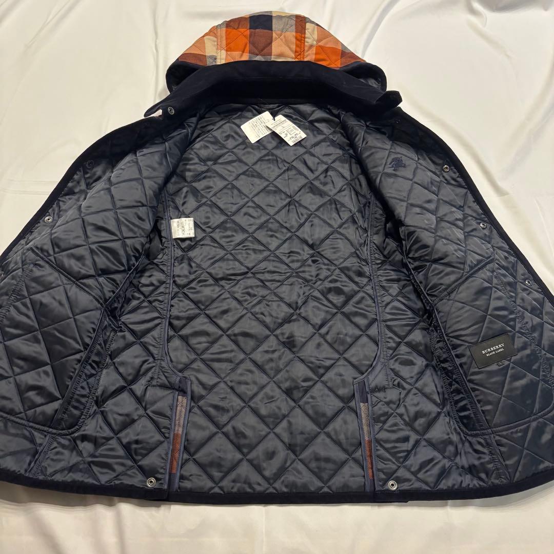 新品タグ付き　BURBERRY BLACK LABEL キルティングジャケット