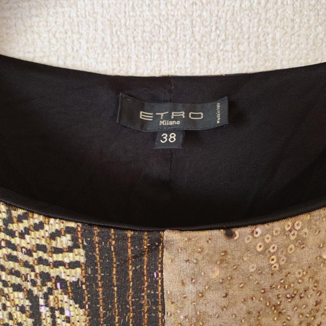 ETRO エトロ milano イタリア製 ワンピース 38