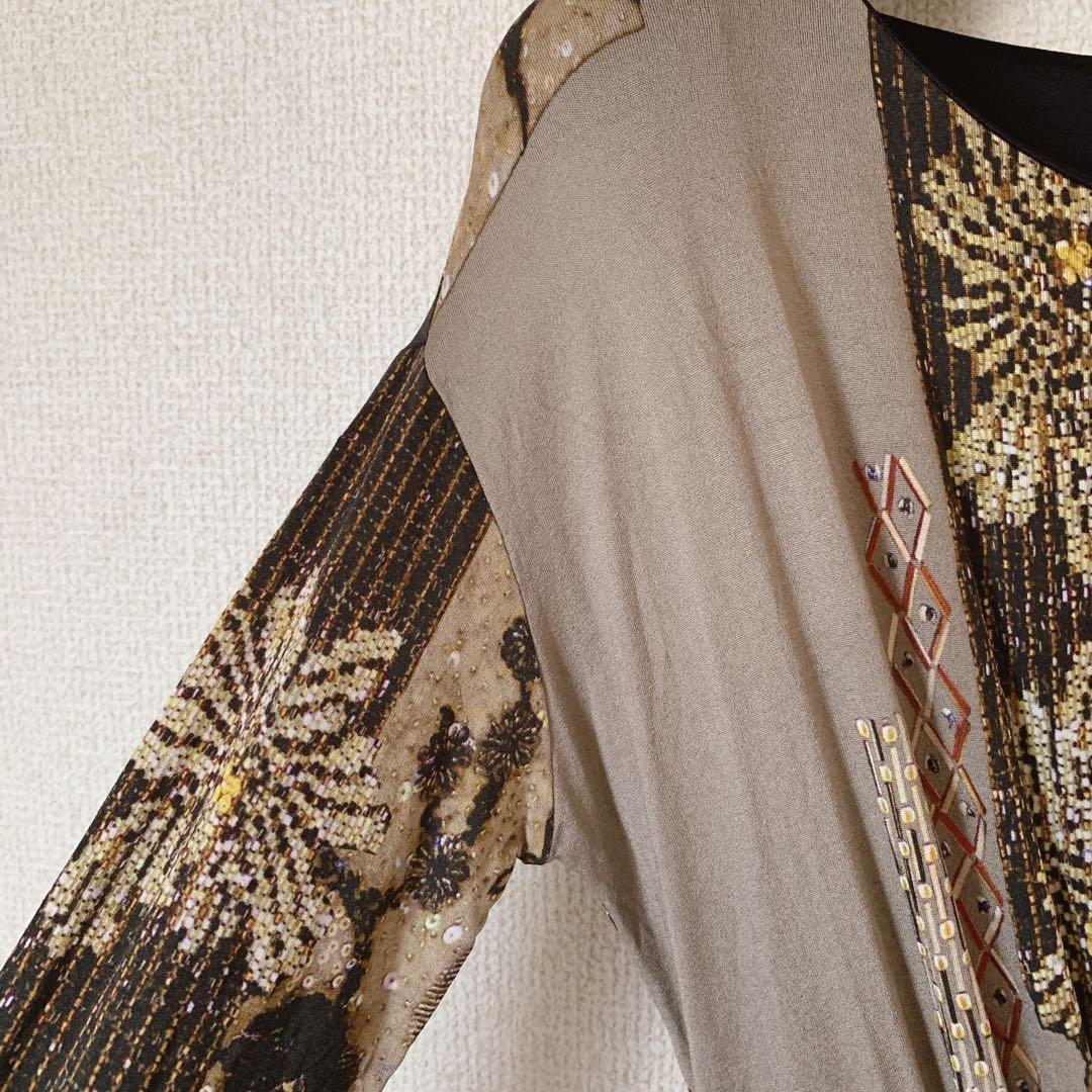 ETRO エトロ milano イタリア製 ワンピース 38