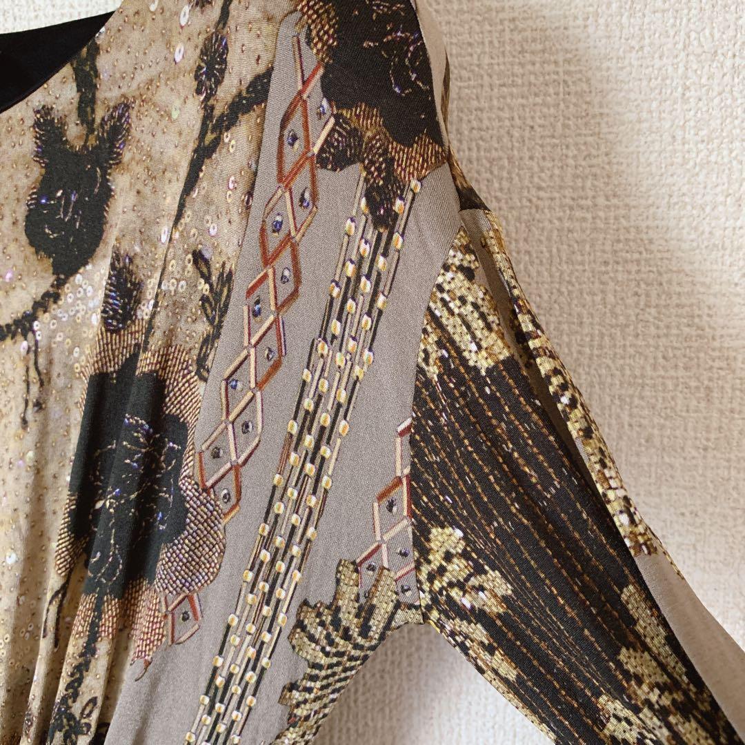 ETRO エトロ milano イタリア製 ワンピース 38