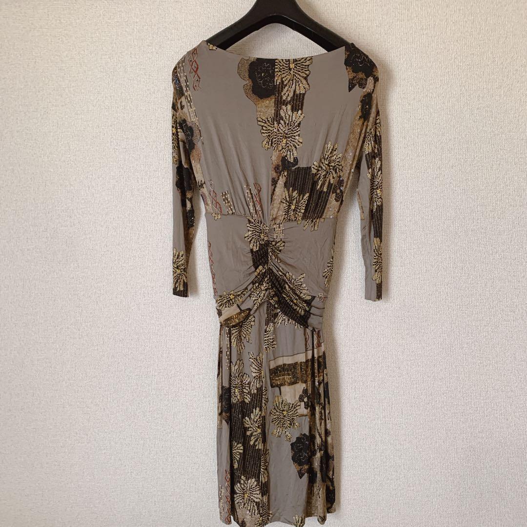 ETRO エトロ milano イタリア製 ワンピース 38