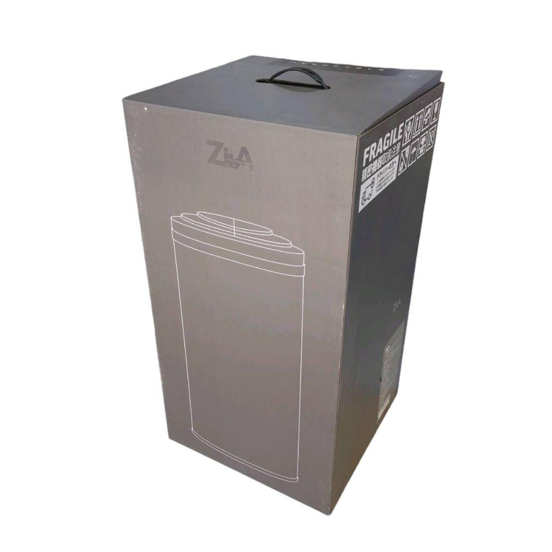 ZitA ひらけ、ごみ箱　ジータ (シルバー) zita 0114