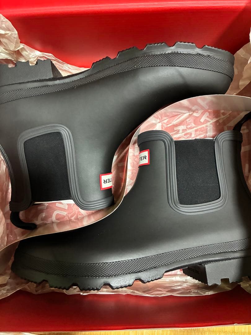 【HUNTER】メンズ オリジナル チェルシー ブーツ （新品・未使用）