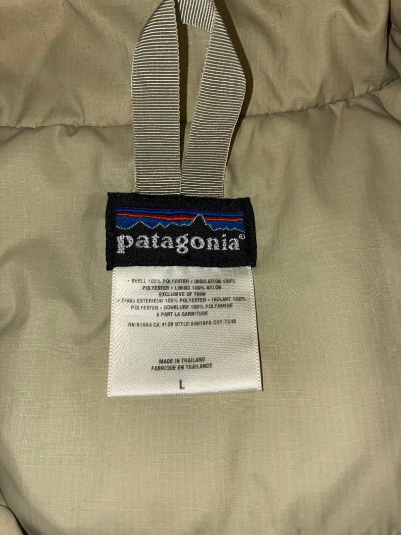 patagonia パフボールベスト
