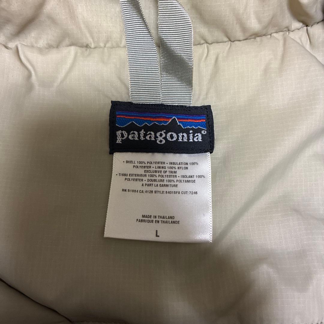 patagonia パフボールベスト