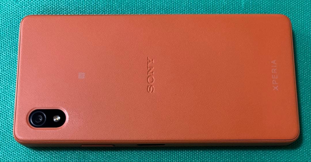 Xperia Ace III Y!mobile A203SO ブリックオレンジ