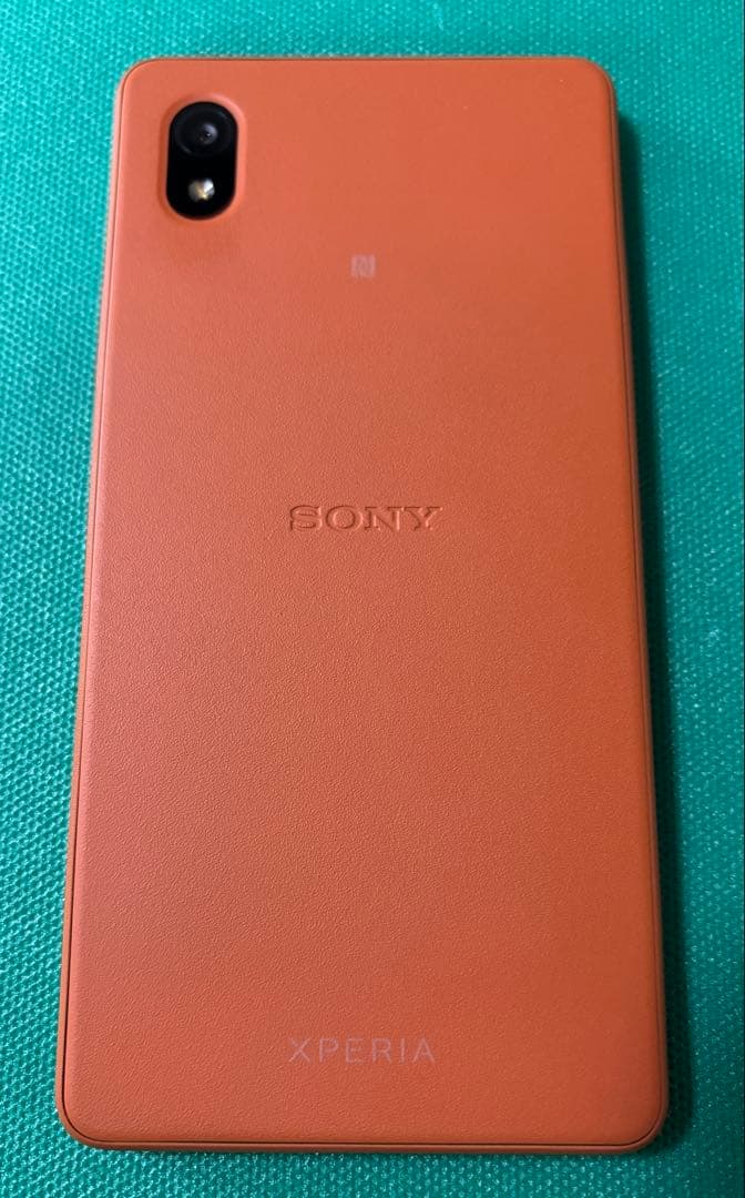 Xperia Ace III Y!mobile A203SO ブリックオレンジ