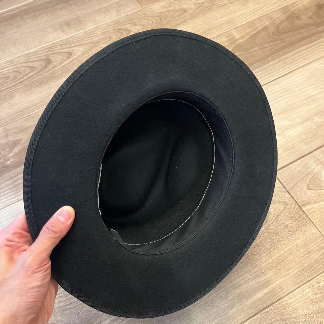 カシラ CA4LA ワイドブリムハット ウールハット