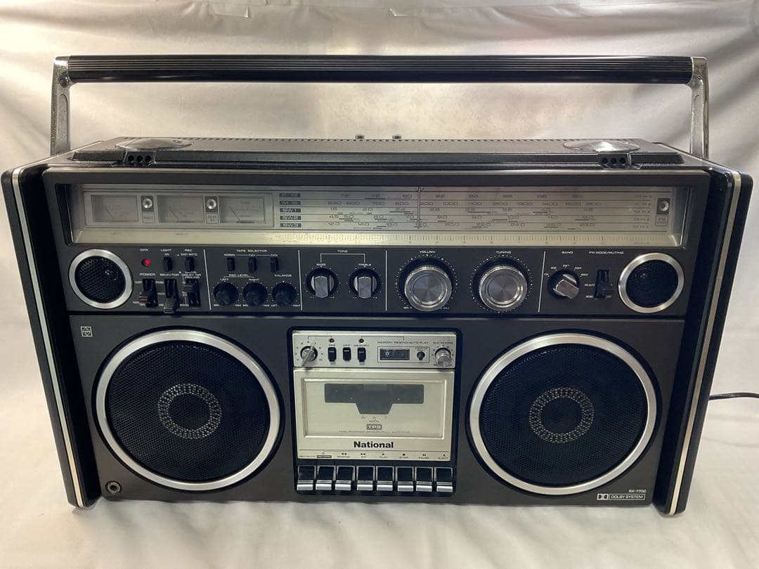 National ナショナル RX-7700 ラジカセ希少品