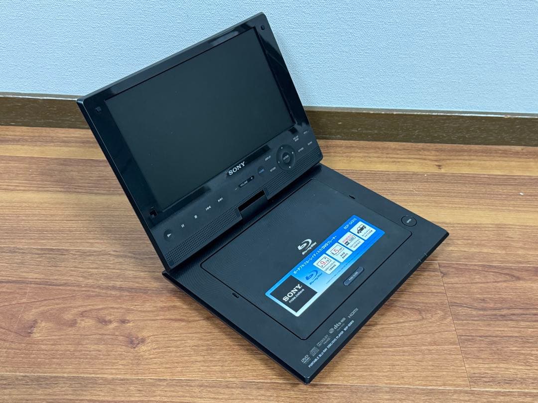 SONY Blue-ray DVD ポータブル　プレーヤー　BDP-SX910