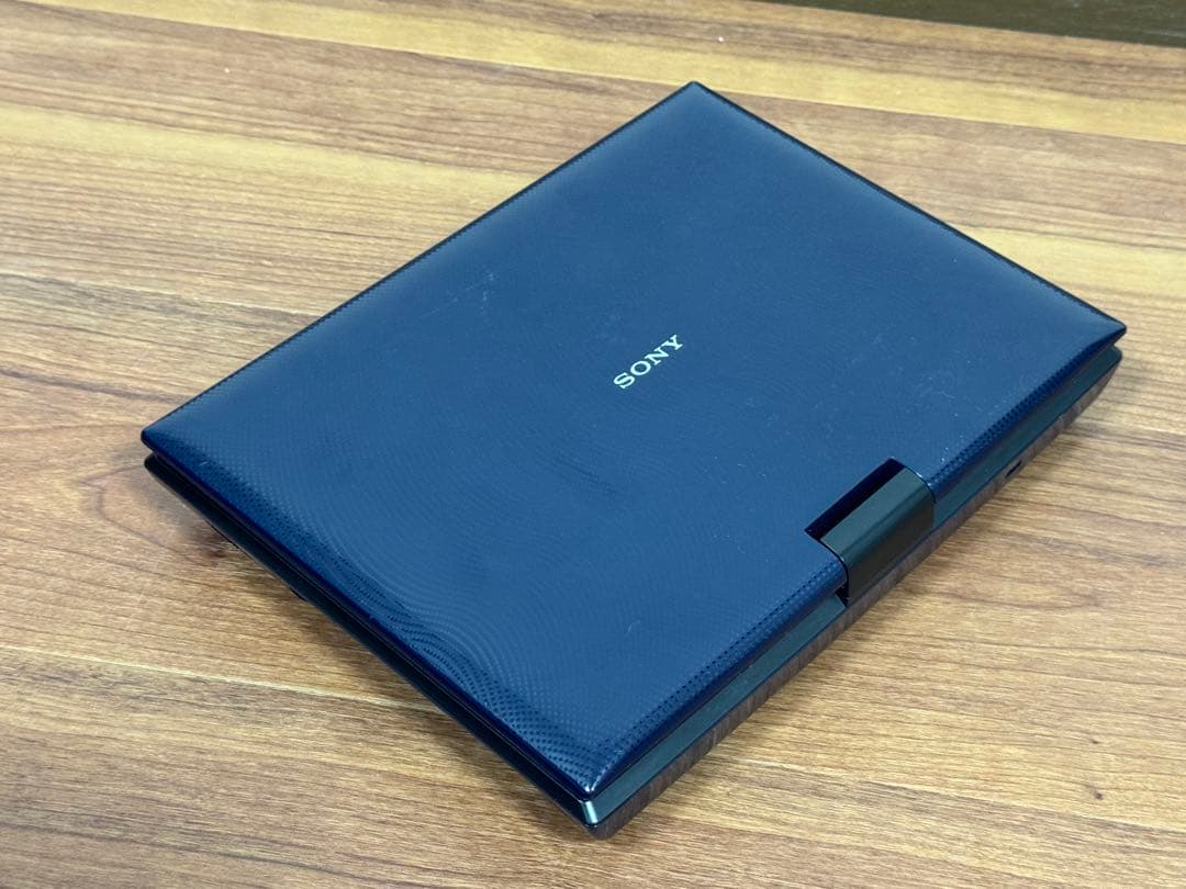 SONY Blue-ray DVD ポータブル　プレーヤー　BDP-SX910