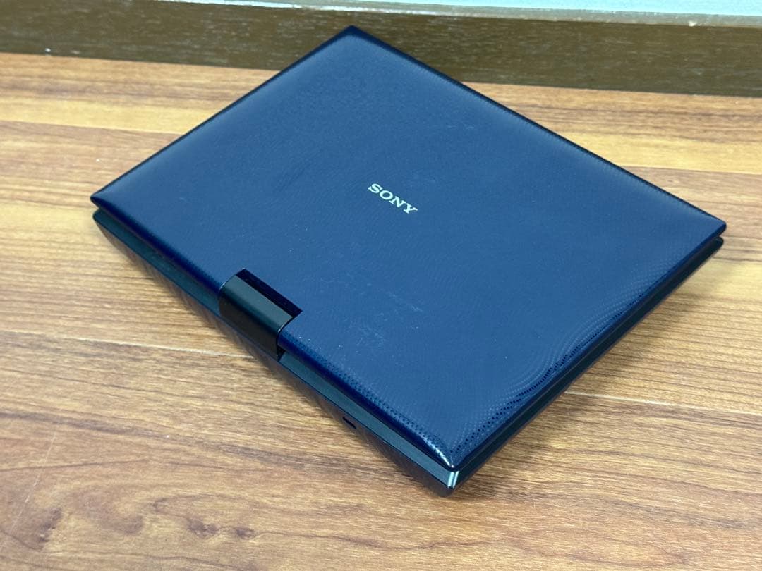 SONY Blue-ray DVD ポータブル　プレーヤー　BDP-SX910