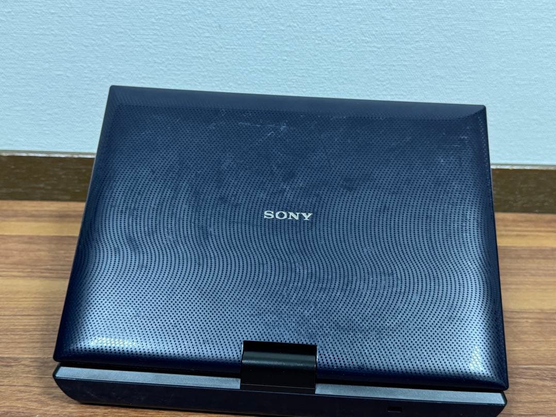 SONY Blue-ray DVD ポータブル　プレーヤー　BDP-SX910