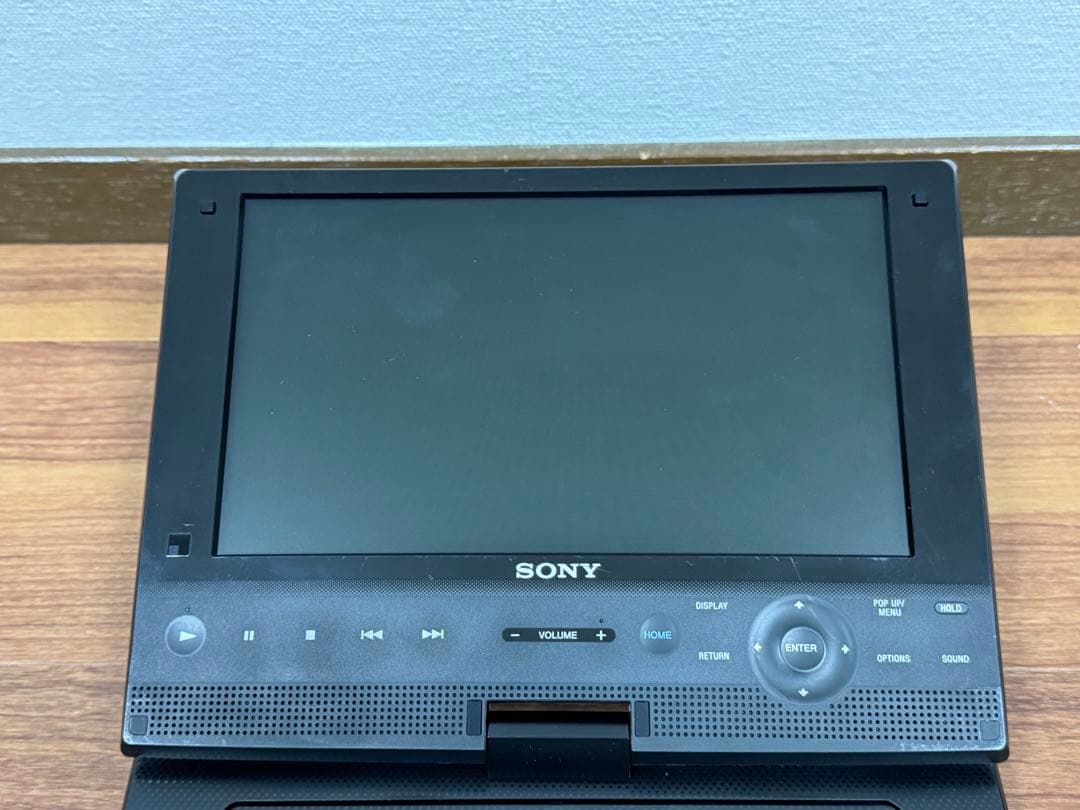 SONY Blue-ray DVD ポータブル　プレーヤー　BDP-SX910