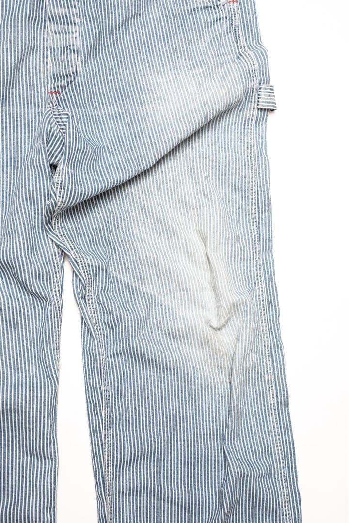 60s BIGMAC オーバーオール　ヒッコリー　古着　ヴィンテージ