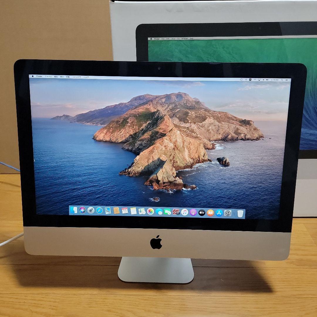 Apple iMac 21.5インチ (Late 2013) ジャンク品 箱あり
