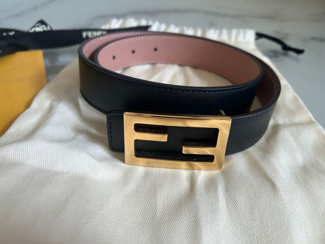 【お値下げ】FENDI リバーシブルベルト
