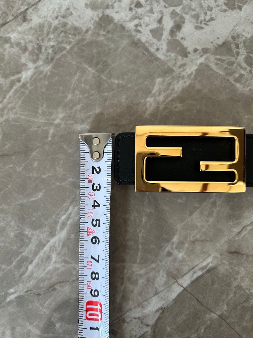 【お値下げ】FENDI リバーシブルベルト