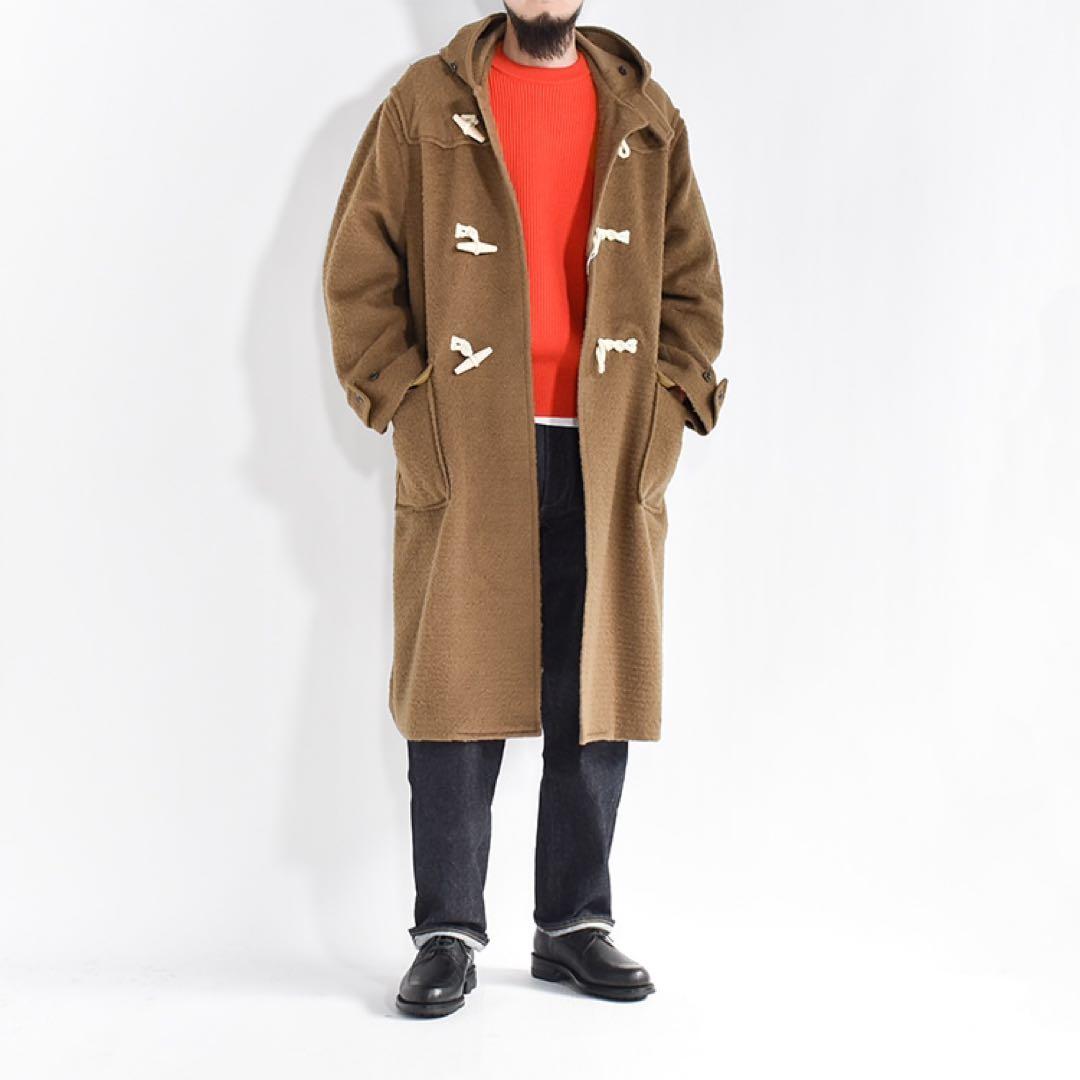 D*様 blurhms ROOTSTOCK ウールモヘアダッフルコート 2 ブラ