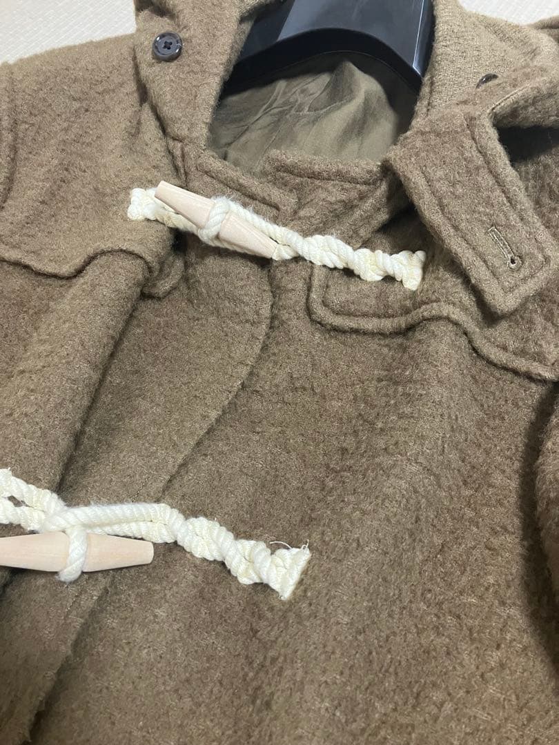 D*様 blurhms ROOTSTOCK ウールモヘアダッフルコート 2 ブラ