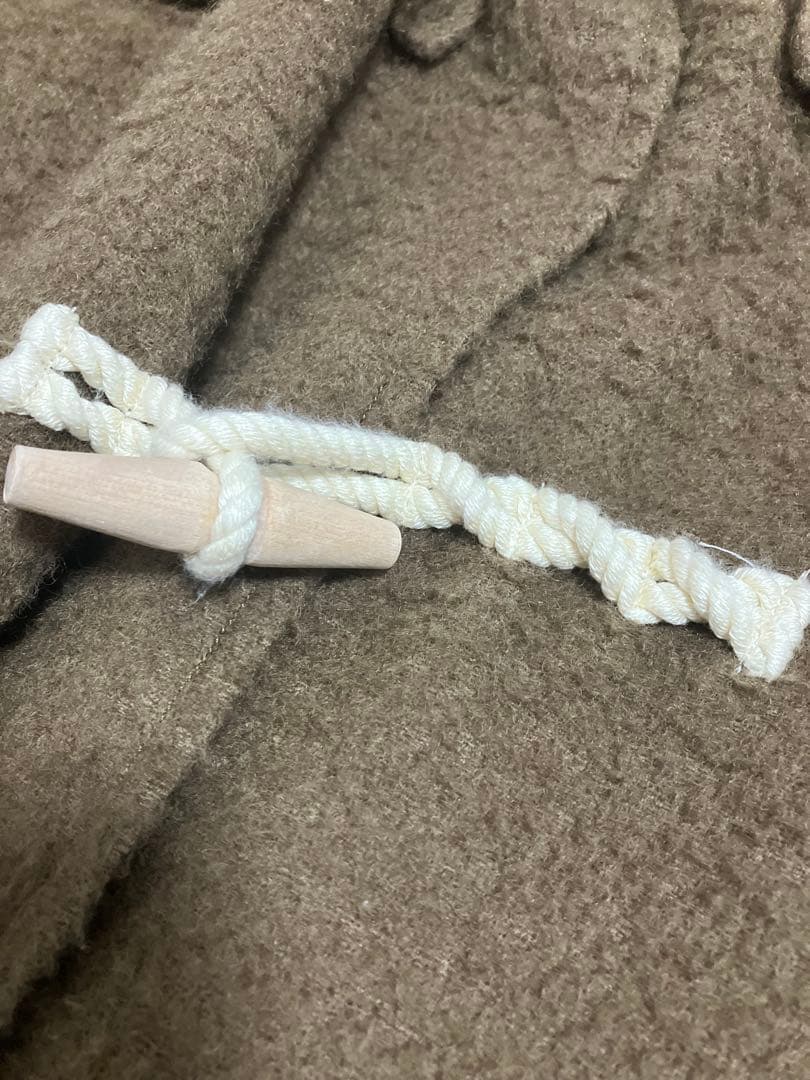 D*様 blurhms ROOTSTOCK ウールモヘアダッフルコート 2 ブラ