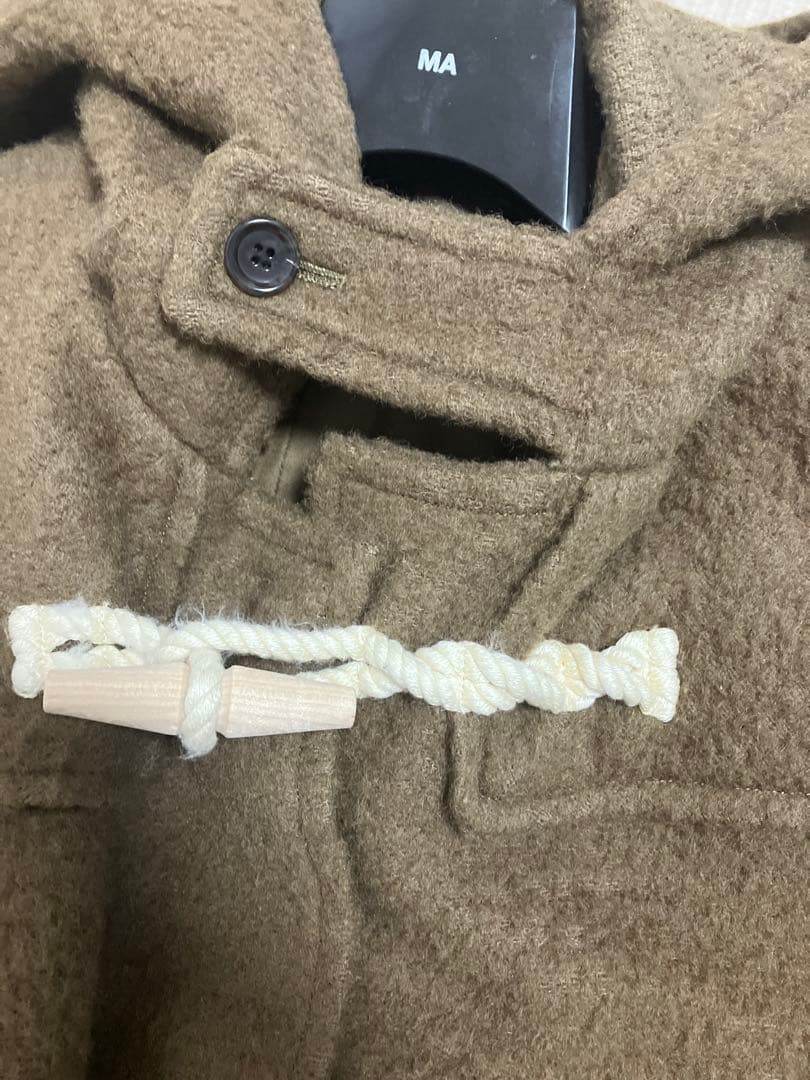 D*様 blurhms ROOTSTOCK ウールモヘアダッフルコート 2 ブラ