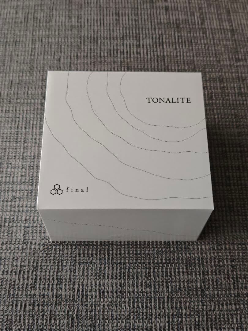【アロメ】final TONALITE ワイヤレスイヤホン