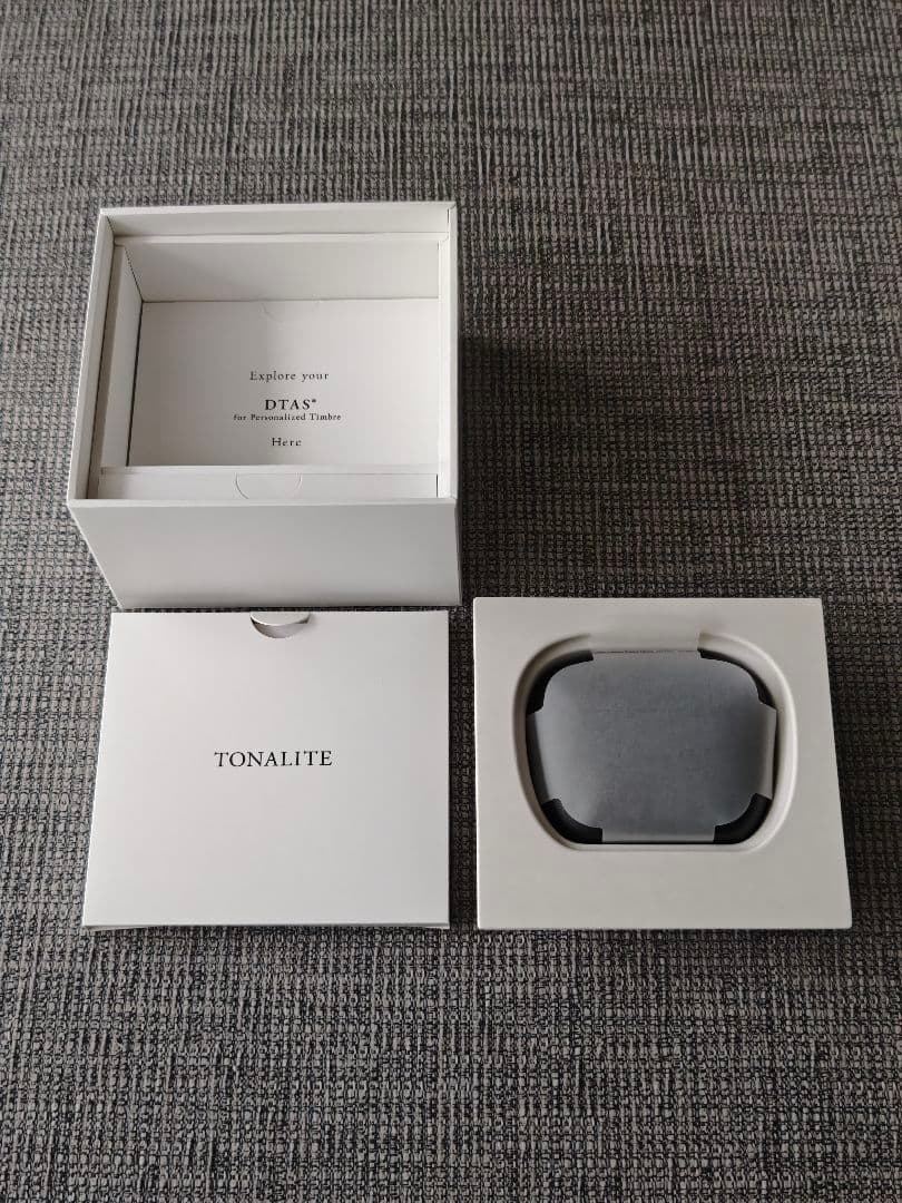 【アロメ】final TONALITE ワイヤレスイヤホン