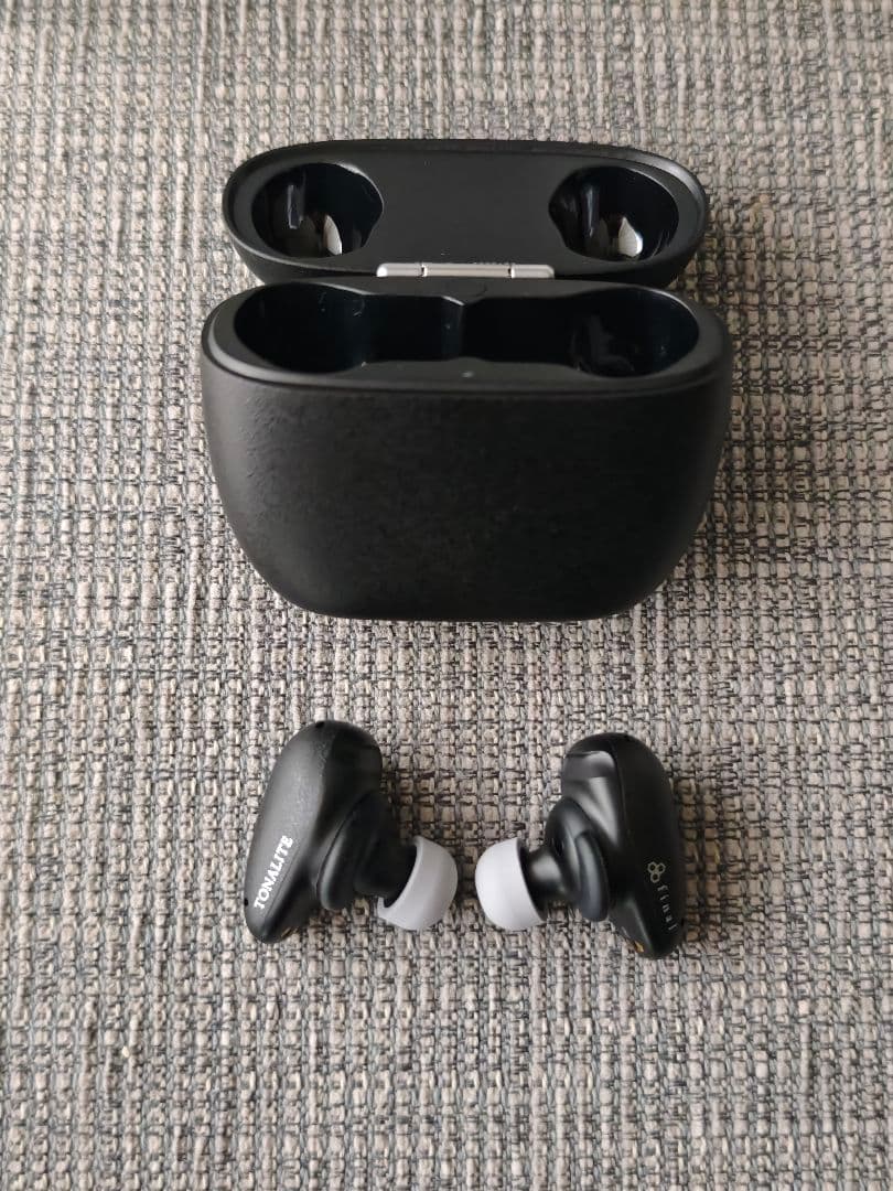 【アロメ】final TONALITE ワイヤレスイヤホン