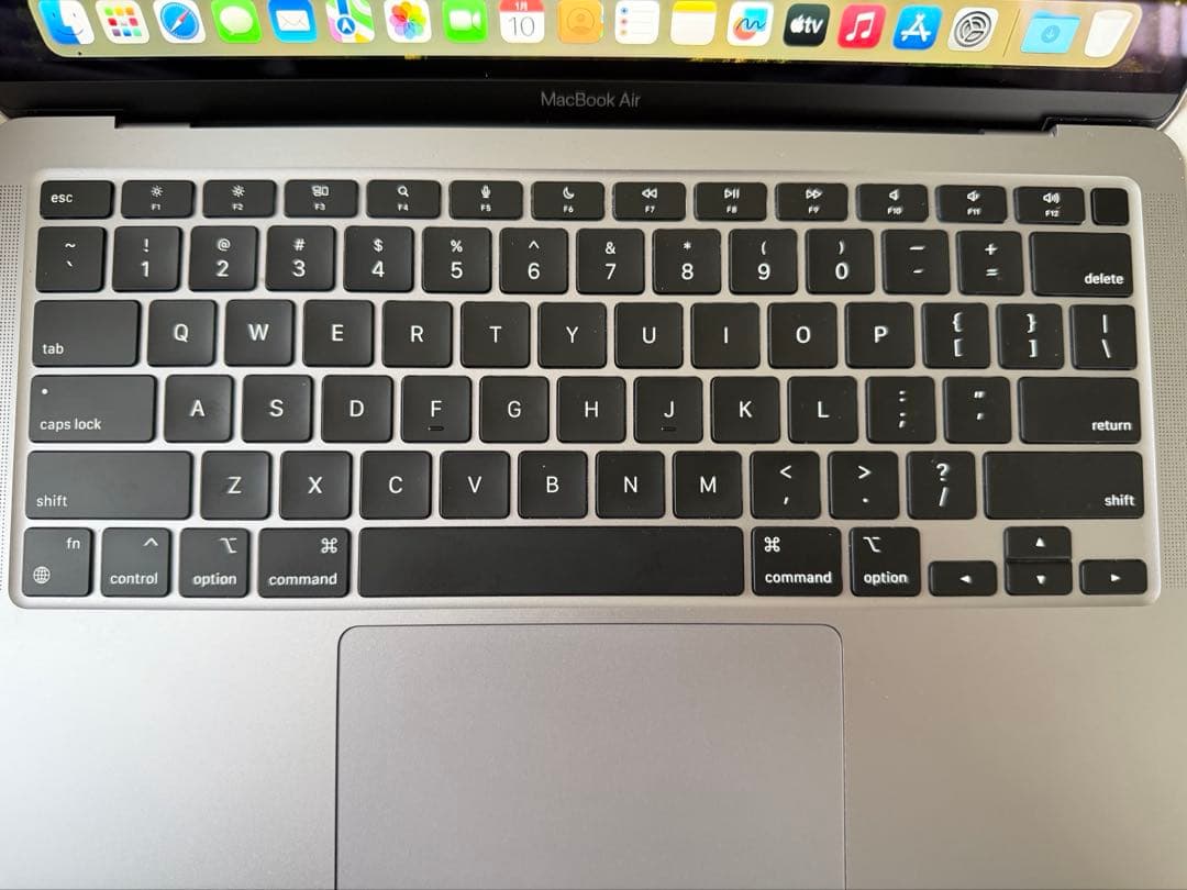 Apple MacBook Air (M1, 16GB) 512GB US配列